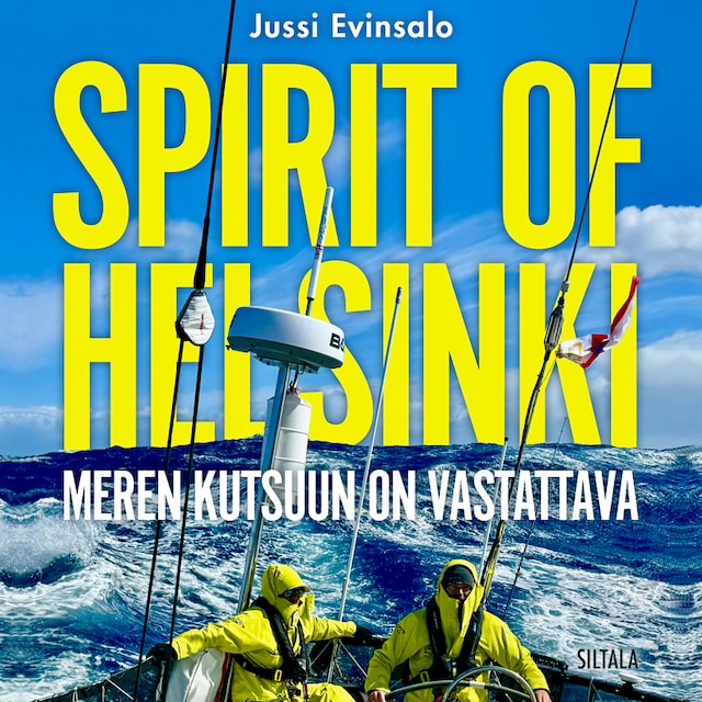 Buchcover für Spirit of Helsinki