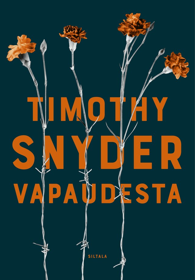 Book cover for Vapaudesta