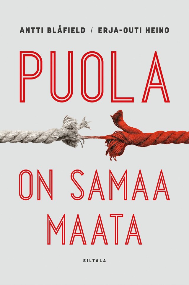 Buchcover für Puola on samaa maata