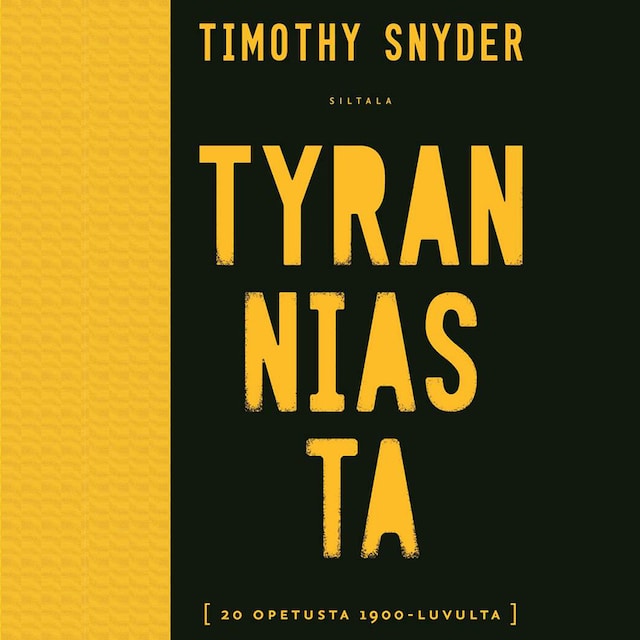 Bokomslag for Tyranniasta