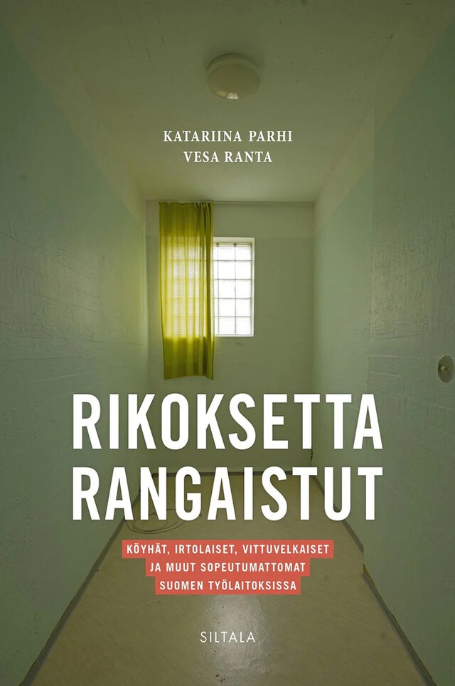 Okładka książki dla Rikoksetta rangaistut