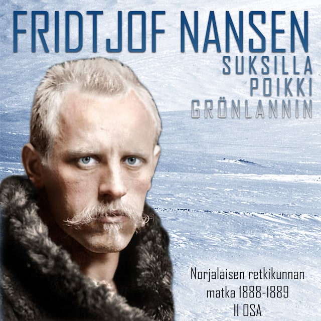 Book cover for Suksilla poikki Grönlannin 2
