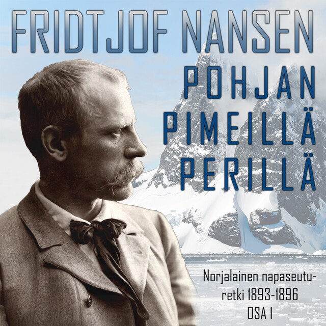 Buchcover für Pohjan pimeillä perillä