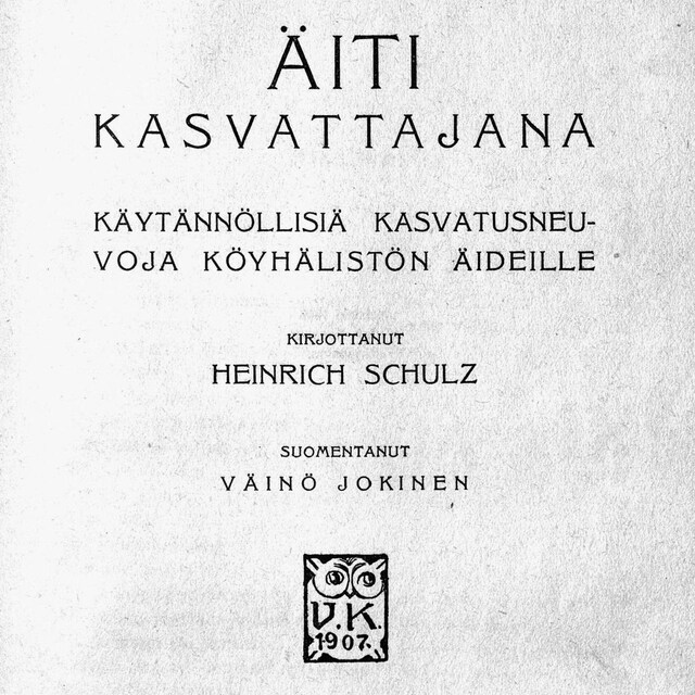 Book cover for Äiti kasvattajana