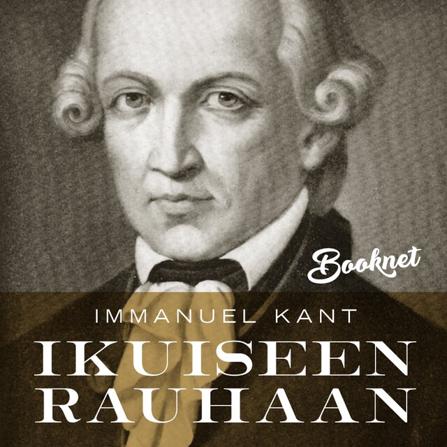 Buchcover für Ikuiseen rauhaan