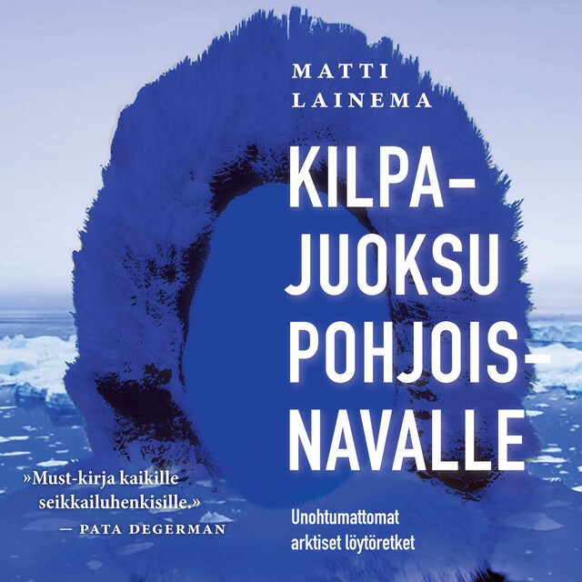 Book cover for Kilpajuoksu pohjoisnavalle