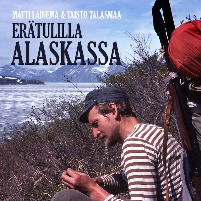 Book cover for Erätulilla Alaskassa