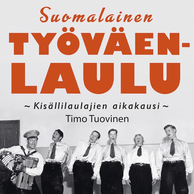 Kirjankansi teokselle Suomalainen työväenlaulu