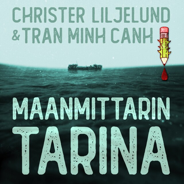 Kirjankansi teokselle Maanmittarin tarina - En landmätarens historia