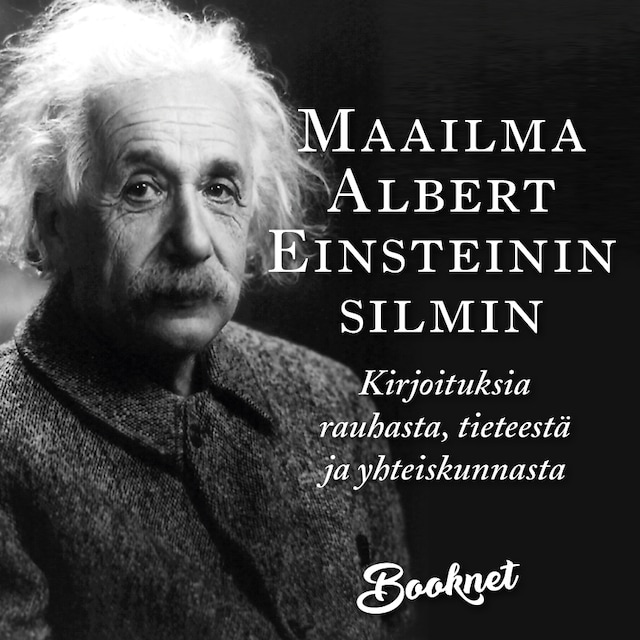 Buchcover für Maailma Albert Einsteinin silmin