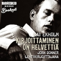 Kirjoittaminen on helvettiä