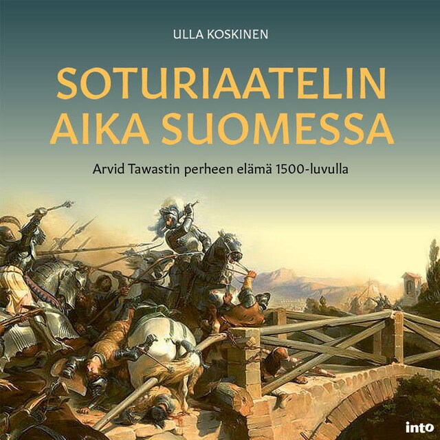 Buchcover für Soturiaatelin aika Suomessa