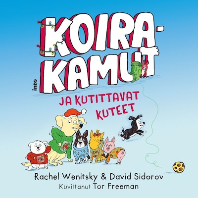 Koirakamut ja kutittavat kuteet