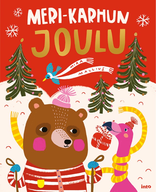 Couverture de livre pour Meri-karhun joulu