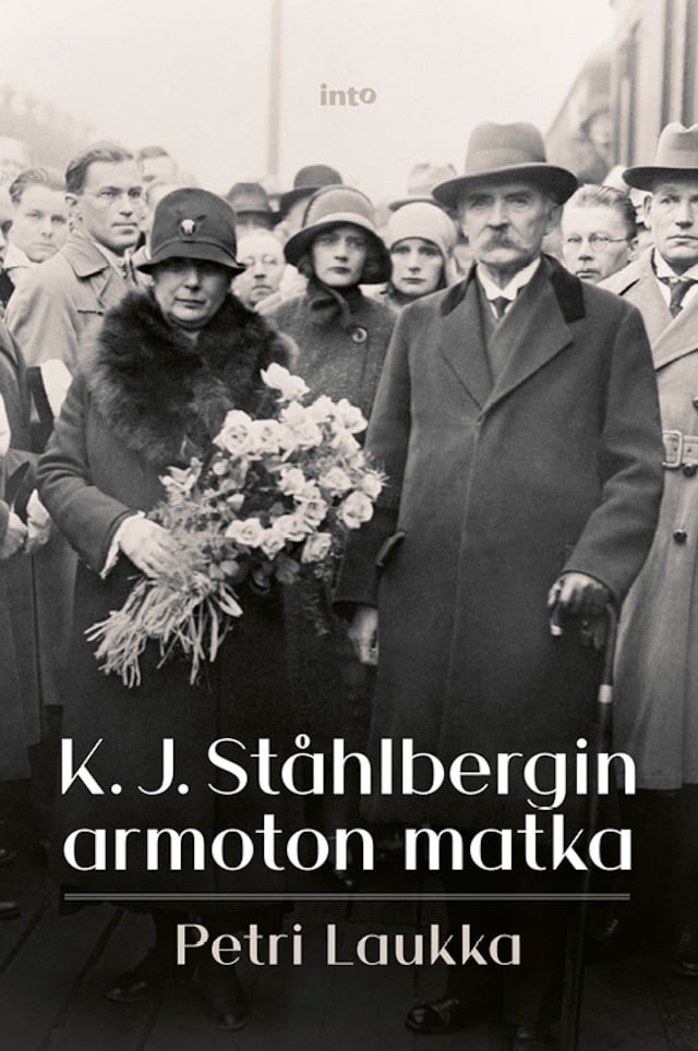 Book cover for K. J. Ståhlbergin armoton matka