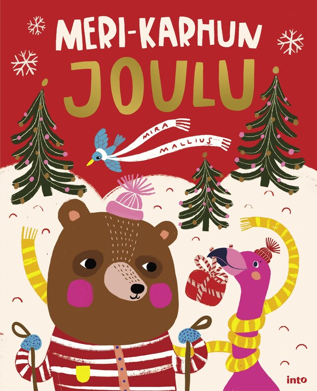 Book cover for Meri-karhun joulu (e-äänikirja)