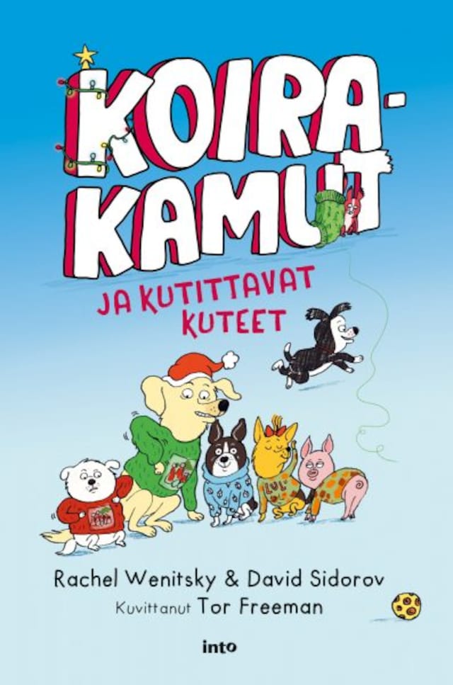 Book cover for Koirakamut ja kutittavat kuteet (e-äänikirja)
