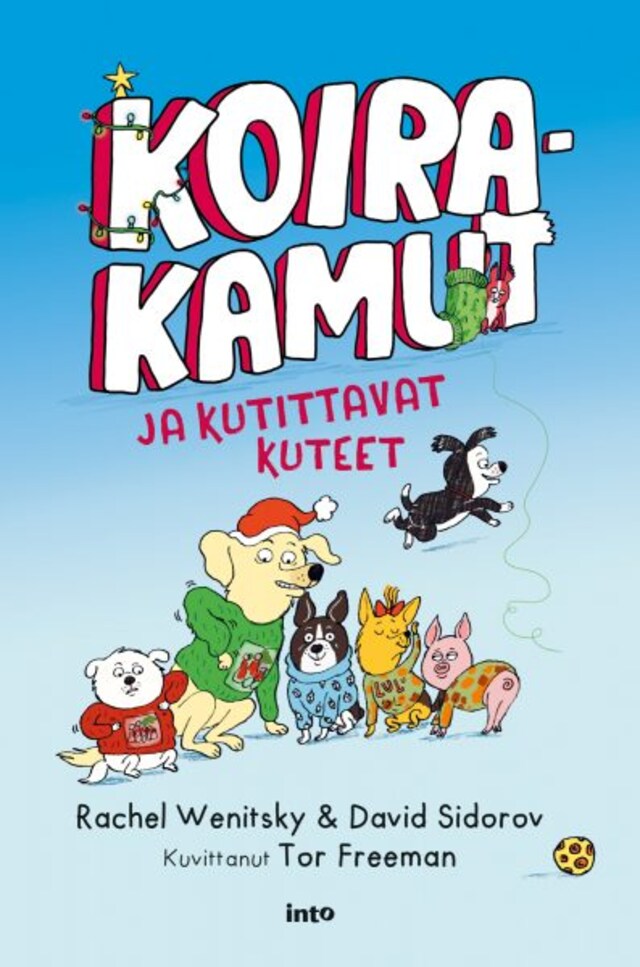 Bogomslag for Koirakamut ja kutittavat kuteet (e-äänikirja)