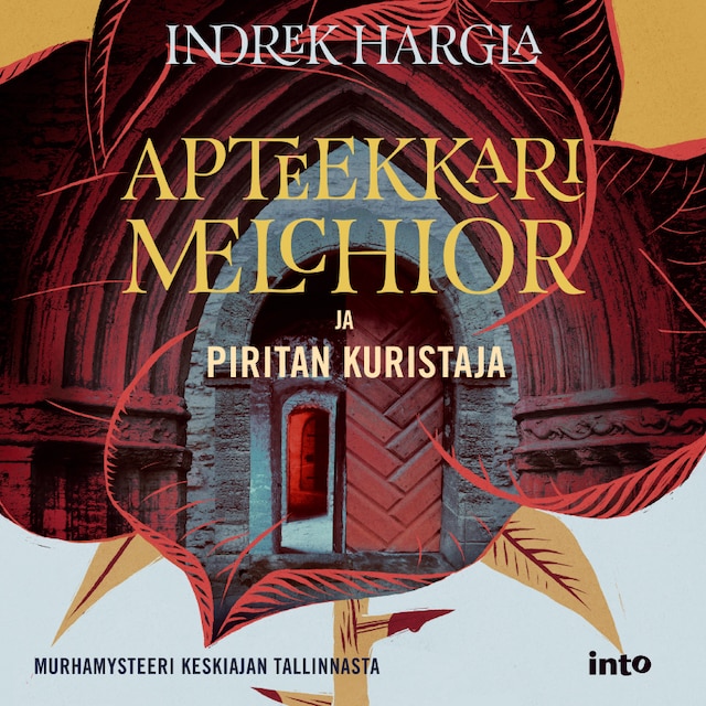 Copertina del libro per Apteekkari Melchior ja Piritan kuristaja