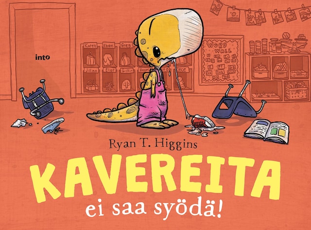 Book cover for Kavereita ei saa syödä! (e-äänikirja)