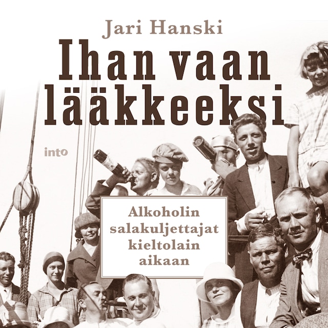 Buchcover für Ihan vaan lääkkeeksi