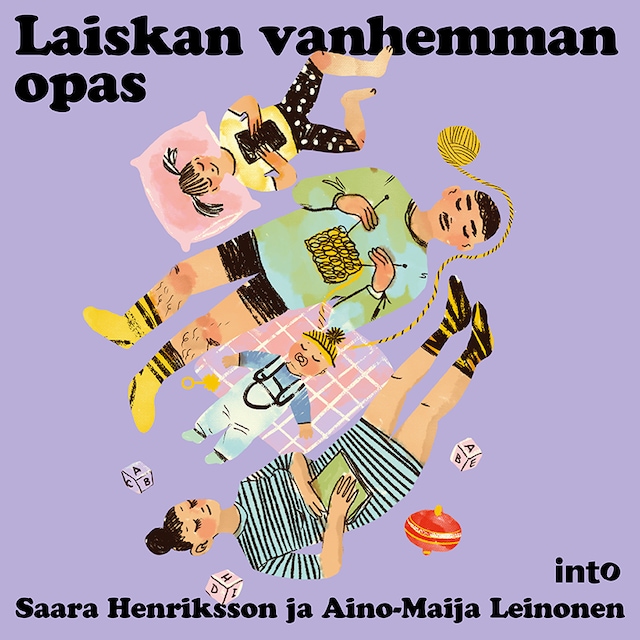 Book cover for Laiskan vanhemman opas