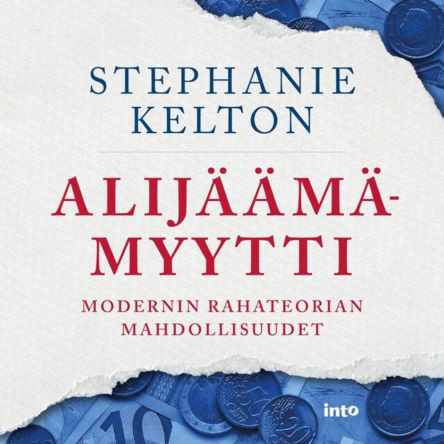Book cover for Alijäämämyytti