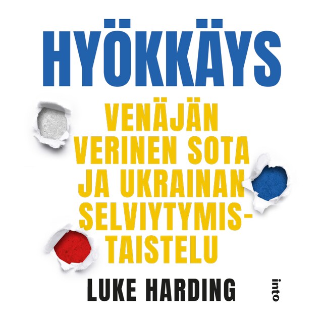 Book cover for Hyökkäys