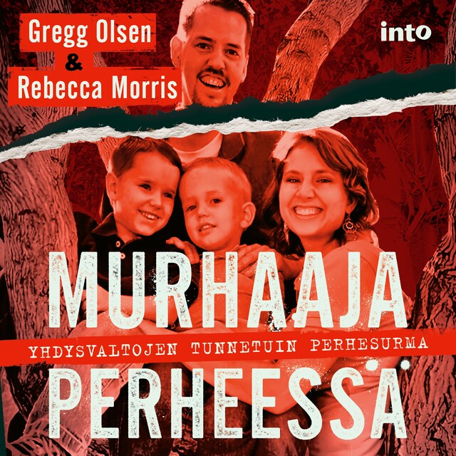 Buchcover für Murhaaja perheessä