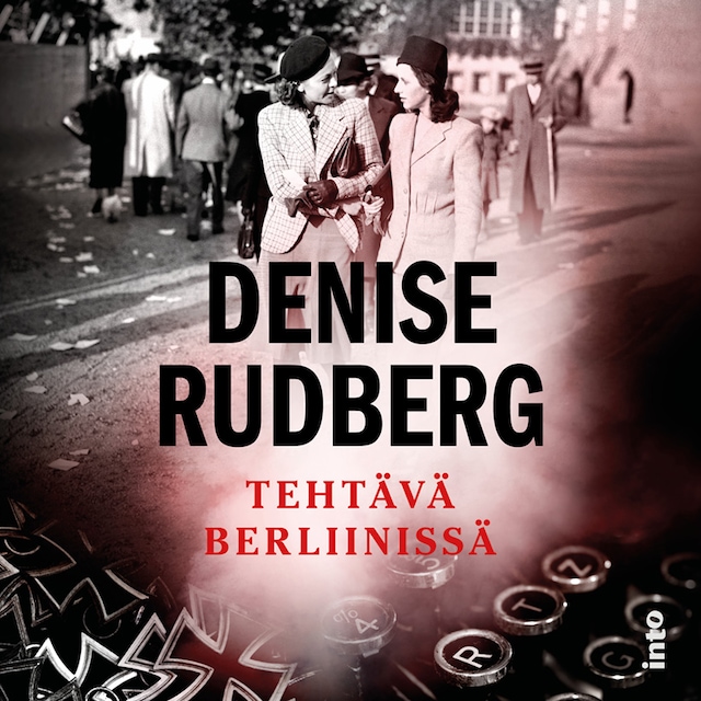 Book cover for Tehtävä Berliinissä