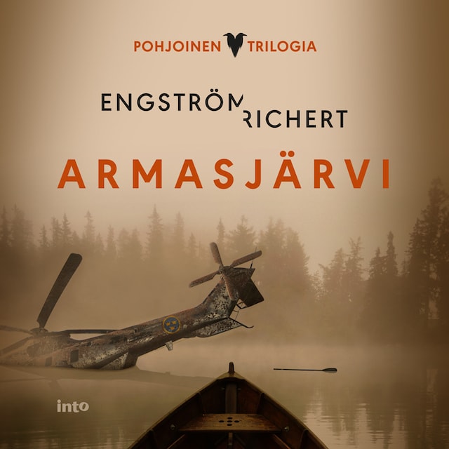 Kirjankansi teokselle Armasjärvi