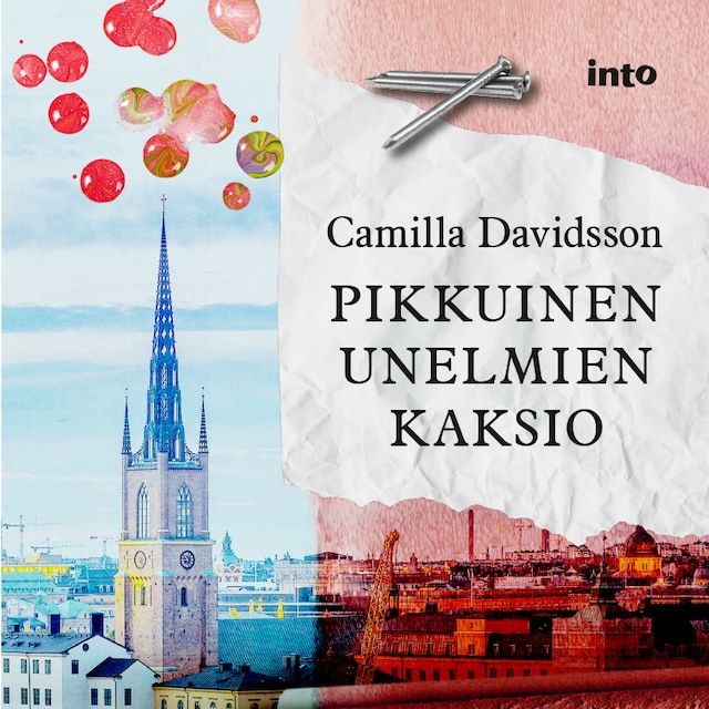 Book cover for Pikkuinen unelmien kaksio