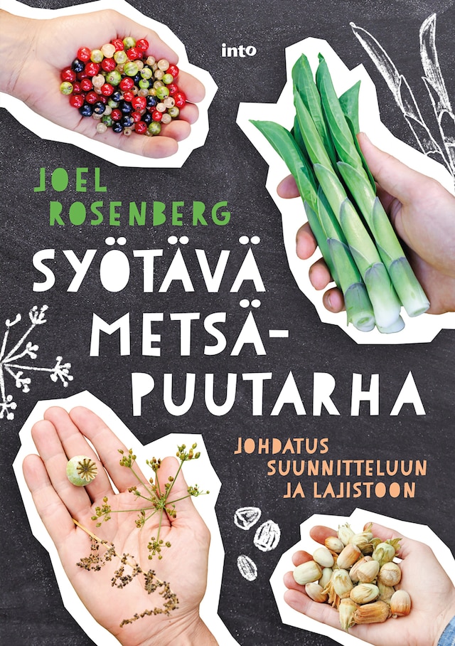 Book cover for Syötävä metsäpuutarha