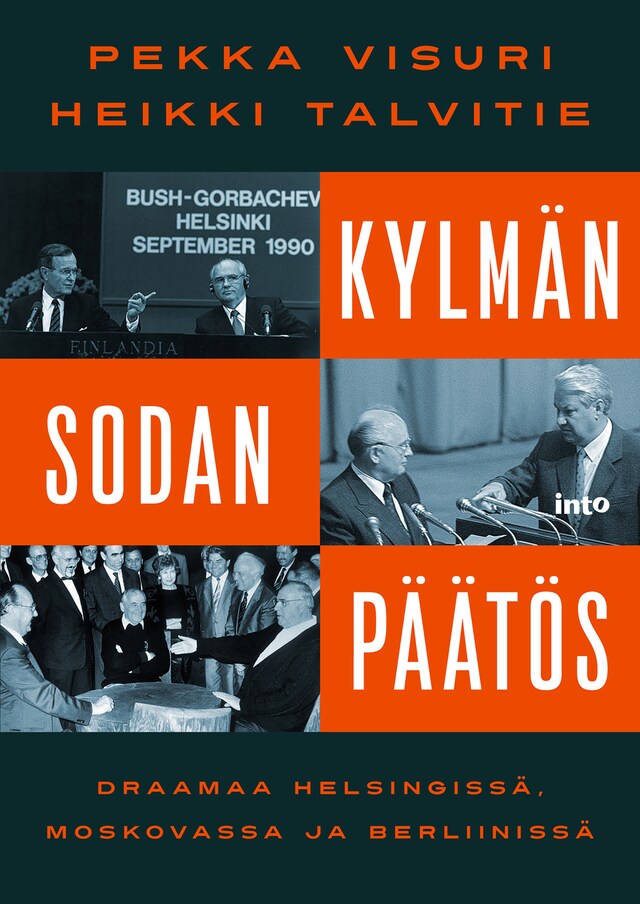 Kylmän sodan päätös Book cover for Kylmän sodan päätös