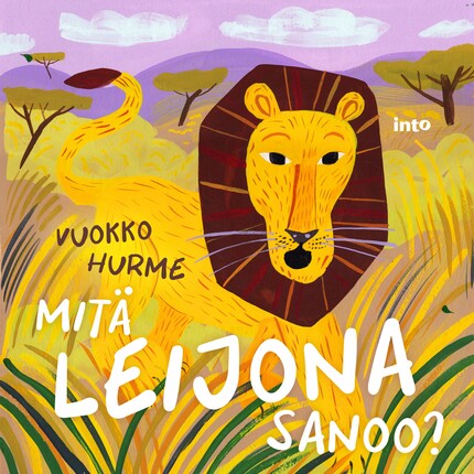 Mitä leijona sanoo? bookCoverFor