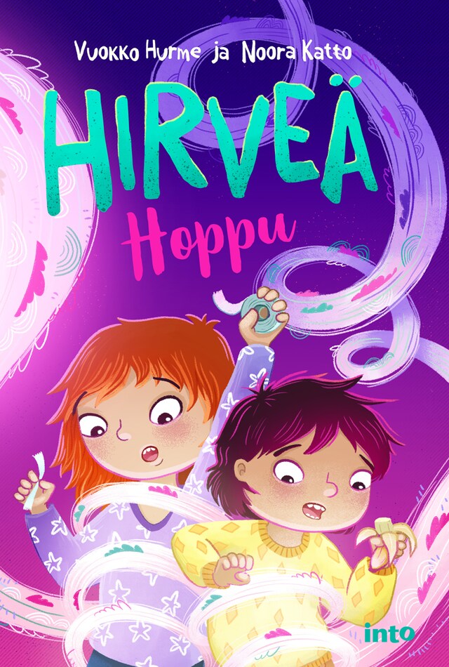 Book cover for Hirveä Hoppu