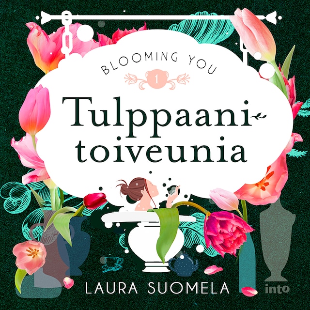 Book cover for Tulppaanitoiveunia