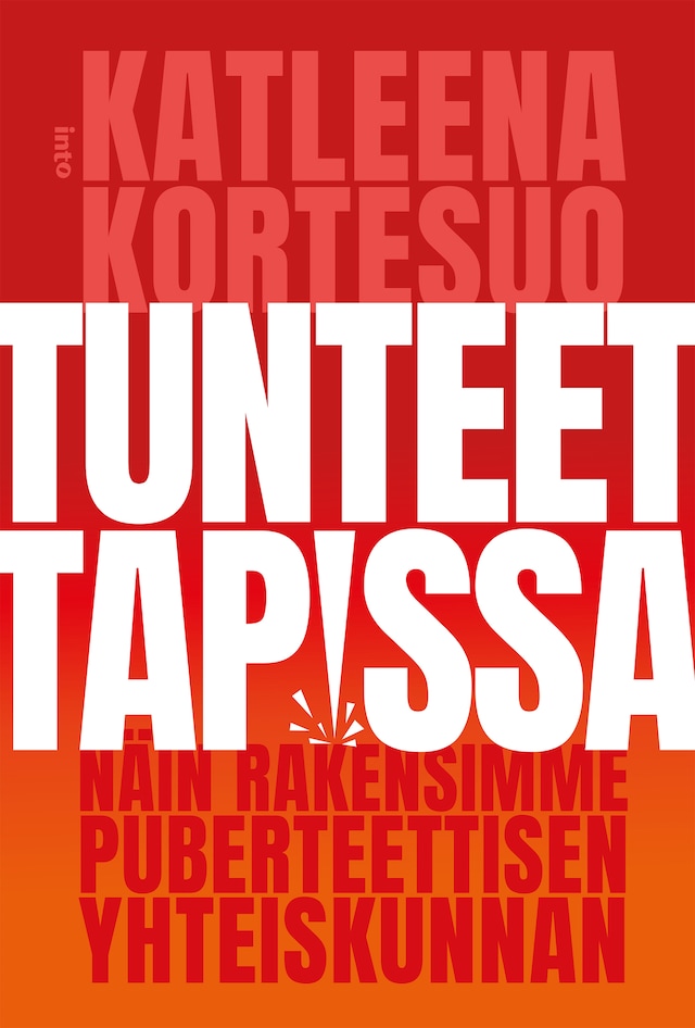Buchcover für Tunteet tapissa