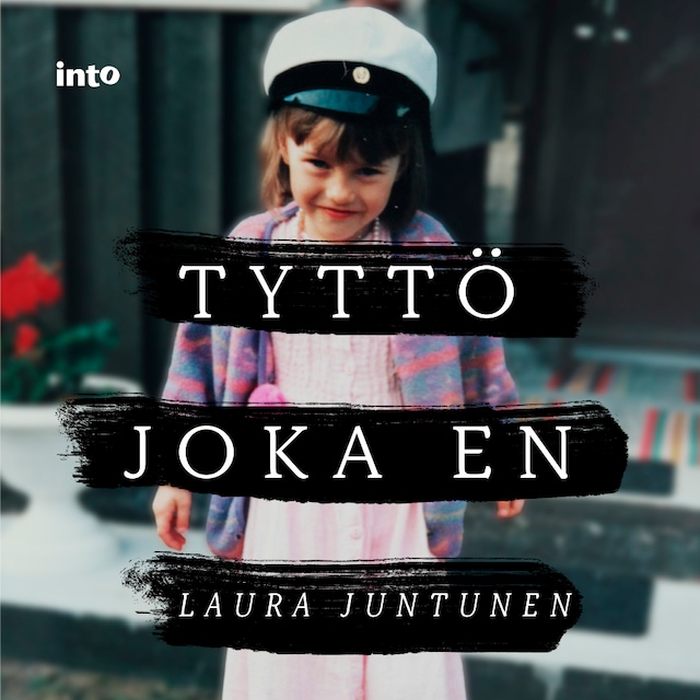 Book cover for Tyttö joka en