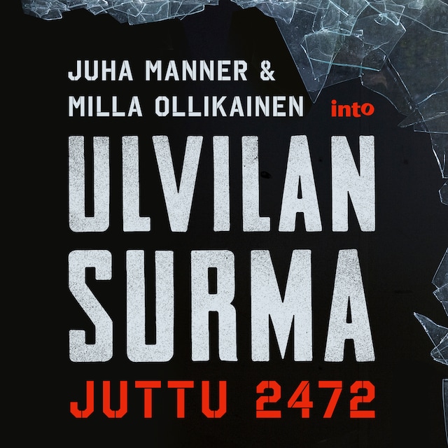 Book cover for Ulvilan surma – juttu 2472