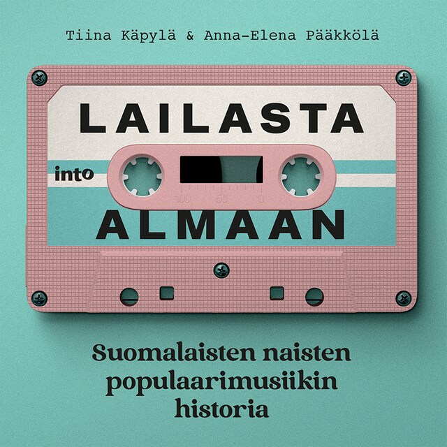 Boekomslag van Lailasta Almaan