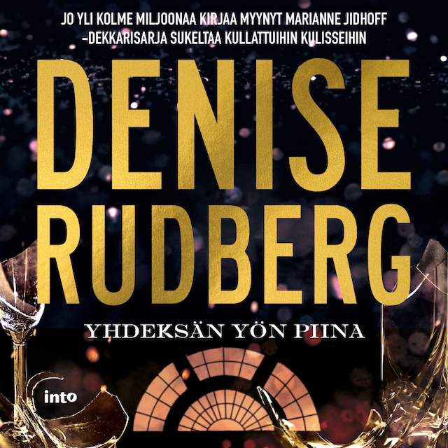 Copertina del libro per Yhdeksän yön piina