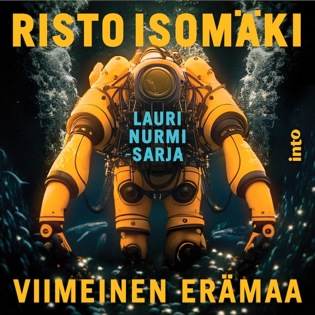 Couverture de livre pour Viimeinen erämaa