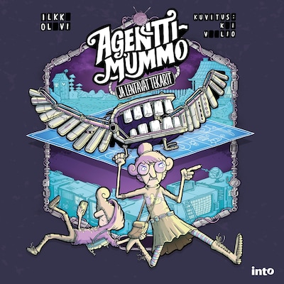 Agenttimummo ja lentävät tekarit