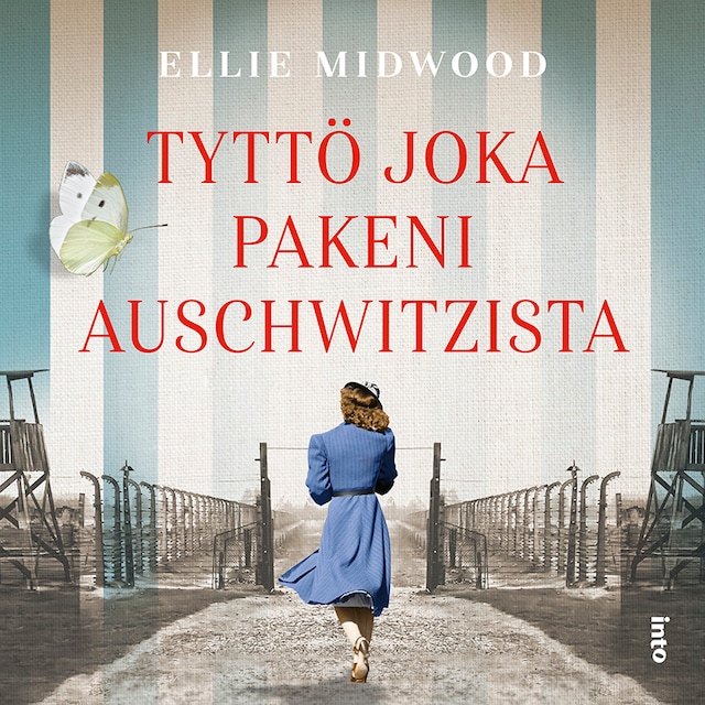 Book cover for Tyttö joka pakeni Auschwitzista
