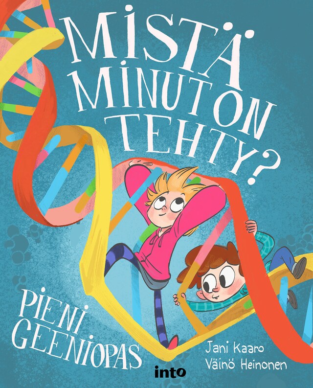 Book cover for Mistä minut on tehty?