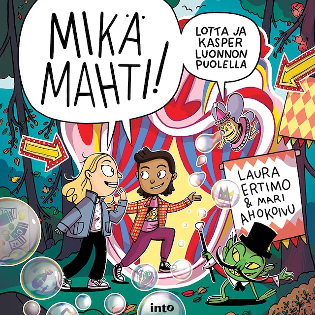 Boekomslag van Mikä mahti!