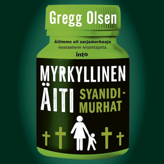 Book cover for Myrkyllinen äiti