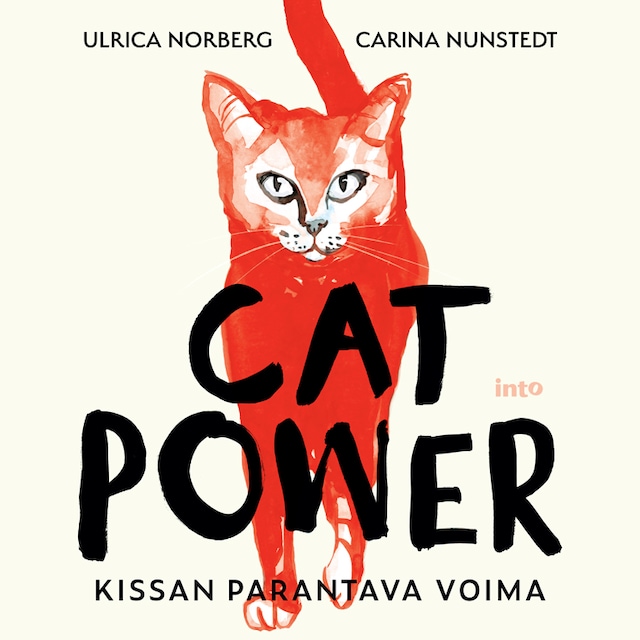 Kirjankansi teokselle Cat power