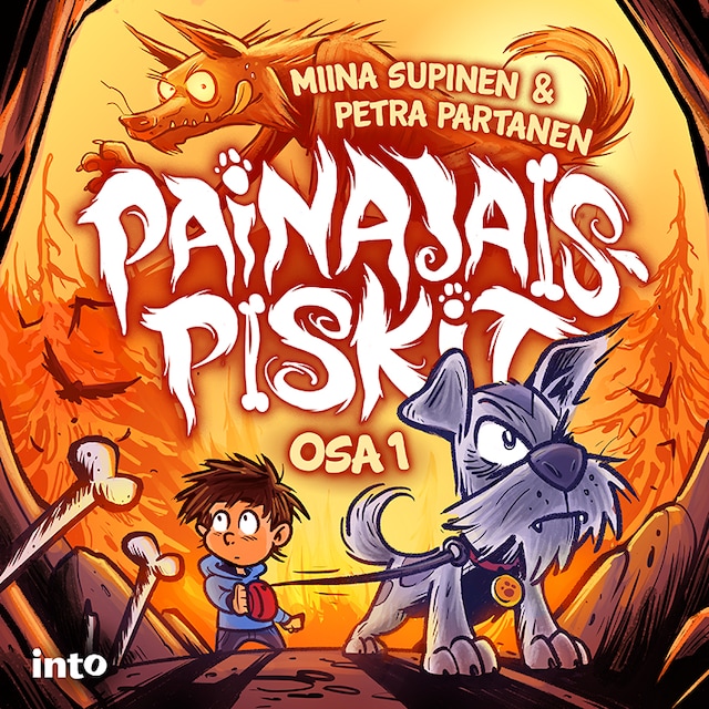 Copertina del libro per Painajaispiskit I